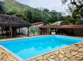 Casa na subida da Serra de Friburgo com Cachoeira