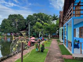 Hotel Fazenda Rural Santa Luzia, hotel en Santa Luzia do Pará
