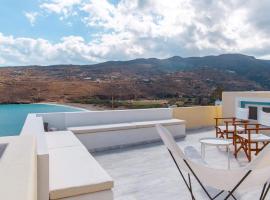 Traditional two floor house 75m2、アンドロスのホテル