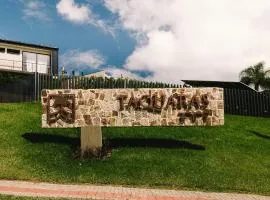 Elegante bangalô de campo 2 - Taquaras Huts