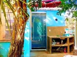 El Tucan Feliz - La Casita Caribeña, Bikes & Hammocks & Playa Cocles, hotel v destinaci Cocles