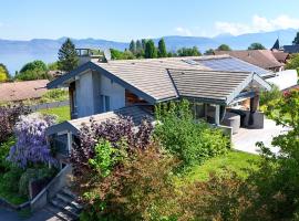 Villa avec terrasse, jardin, proche Evian et pistes, Wifi, parking - FR-1-498-19