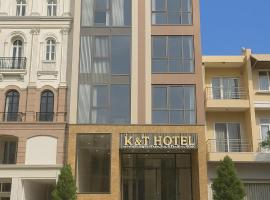 K&T Hotel Sân Bay TSN-150m từ Nhà Ga T3, khách sạn ở TP. Hồ Chí Minh