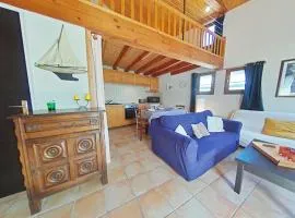 Studio mezzanine charmant, 3 couchages, proche plage - FR-1-224B-245
