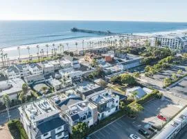 Ocean View Roof Deck - Walk to the Beach & Pier