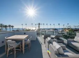 Ocean View Roof Deck - Walk to the Beach & Pier