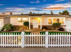 Walk to the Beach Private Backyard and Fire Pit