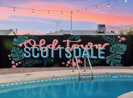 5 Min to Old Town andHuge Backyard Golf 3 Min, hotell sihtkohas Scottsdale