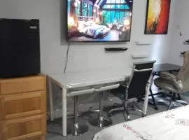 Furnished master bedroom