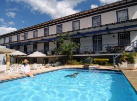 Pousada do Garimpo, hotel v destinaci Diamantina