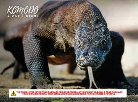 Komodo Tour 2D1N