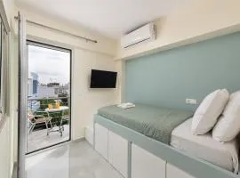 Modern Colorful House 4 Rhodos