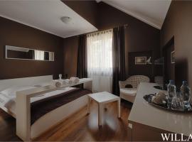 Willa Natalia, hôtel avec golf à Zielona Góra