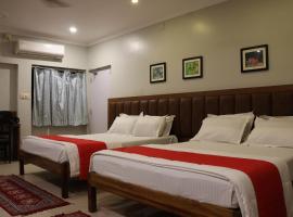 Raghunandan Residency, hotel v destinaci Purí