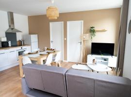 Appartement cosy avec parking privé à Saumur