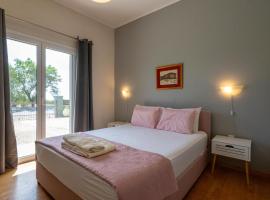 Vrysoula beach apartment, hotel a Chrani