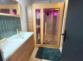 Charmante maisonnette de village avec sauna