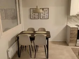 Uudehko rivitalokaksio 60 m2, sauna