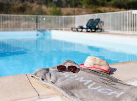 Comfort Aparthotel Six-Fours – hotel w mieście Six-Fours-les-Plages