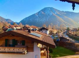 Panorama 17 - Einzigartige Ferienwohnung am Tegernsee、テガーンゼーのホテル