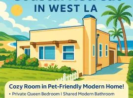 Coastal Comfort Homestay in West Los Angeles