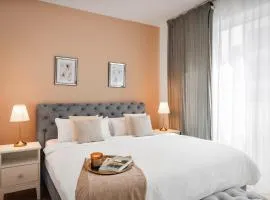 Design Loft am Hauptbahnhof - Modern mit Parkplatz