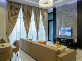 Nimbus Nook Apartments, GRA Ikeja, Lagos, hotel s parkov&aacute;n&iacute;m v destinaci Ikeja