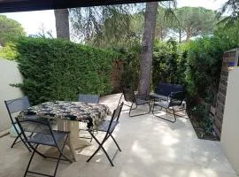 Cap Pinède jardin