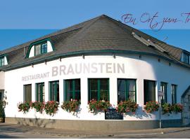 Hotel & Restaurant Braunstein - Pauli´s Stuben, vertshus i Purbach am Neusiedlersee