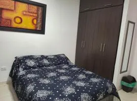 Apartaestudio Monoambiente El Paraíso-Cerca al Gran Malecón del Río-Barranquilla