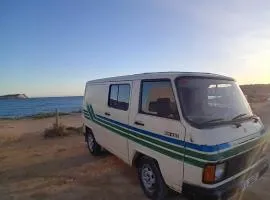 Camper Van vintage for drive with full equipment Mallorca