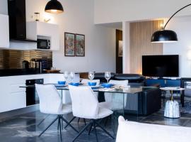 Le Loft Bleu，小島市的住宿