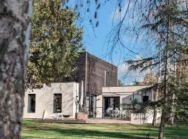 Maison Architecte, Parc arboré & BBQ, 10 min du circuit