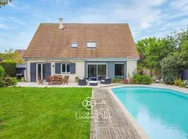 Maison avec Piscine et Jardin proche Le Mans