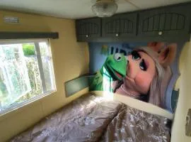 Mobil home Kermit côté atantique royan 17 camping 3 étoiles