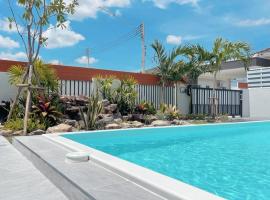 Villa Jungle Zen Private Pool Villa 15 min from Beach, hotel que aceita pets em Hua Hin