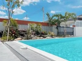 Villa Jungle Zen Private Pool Villa 15 min from Beach