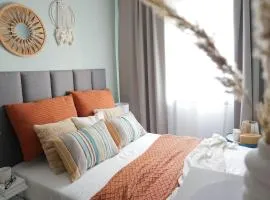 Przytulny apartament blisko molo Ostróda