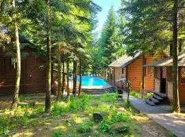 Gostynniy Dvir in Forest Коттеджи