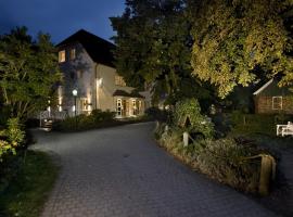 Hotel Inselfriede, hotel v destinaci Spiekeroog
