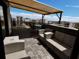 RoApart B2 Home Apartamente 2 și 3 camere terase spațioase vedere si parcare