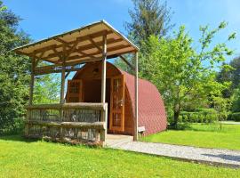 La Pointe Camping、シャトーランのバリアフリー対応ホテル