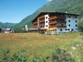 Alpenhotel Tirol, hotel in Galtür