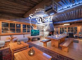 Kuukkeli Log Houses Aurora Resort, căn hộ dịch vụ ở Saariselka