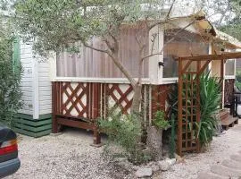 MOBILE HOME tout confort à 200m de la plage