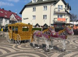 Pensjonat Melodia，位于波别罗沃的旅馆