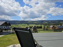 All Season Sauna&Jacuzzi - Klimat - Willa z widokiem na góry Kotlina Kłodzka 4km do Zieleniec SKI Arena: Lasowka şehrinde bir otel