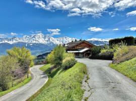 Le Chalet Hôtel Cordon Adults Only, hotel v destinaci Cordon