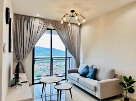 Iconic Regency 3BR Seaview Homestay with Rooftop Pool, hotel v destinaci Bayan Lepas