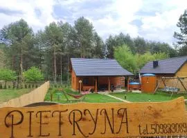 Domek Pietryna Sauna Balia